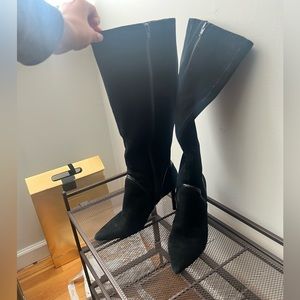 Black Heeled Boots
